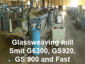 Glassweaving mill 1