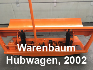 Warenbaum Hubwagen 2002 De