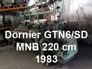 Dornier GTN6 SD 220